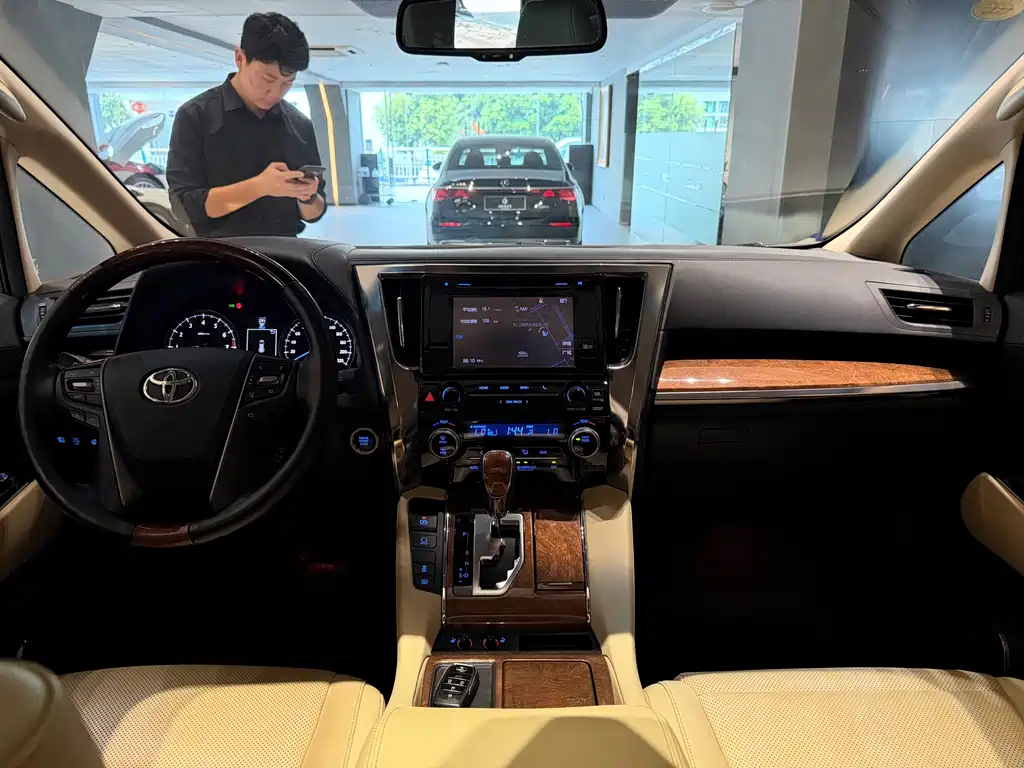 Toyota Alphard — миниатюра 10