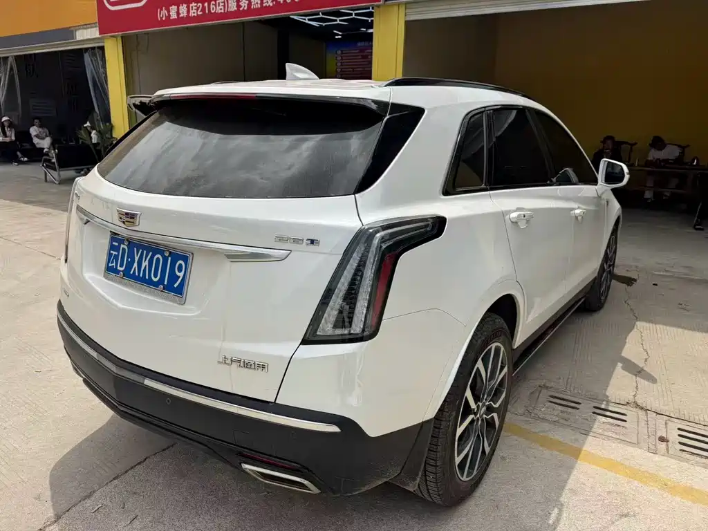 Cadillac XT5 — миниатюра 4