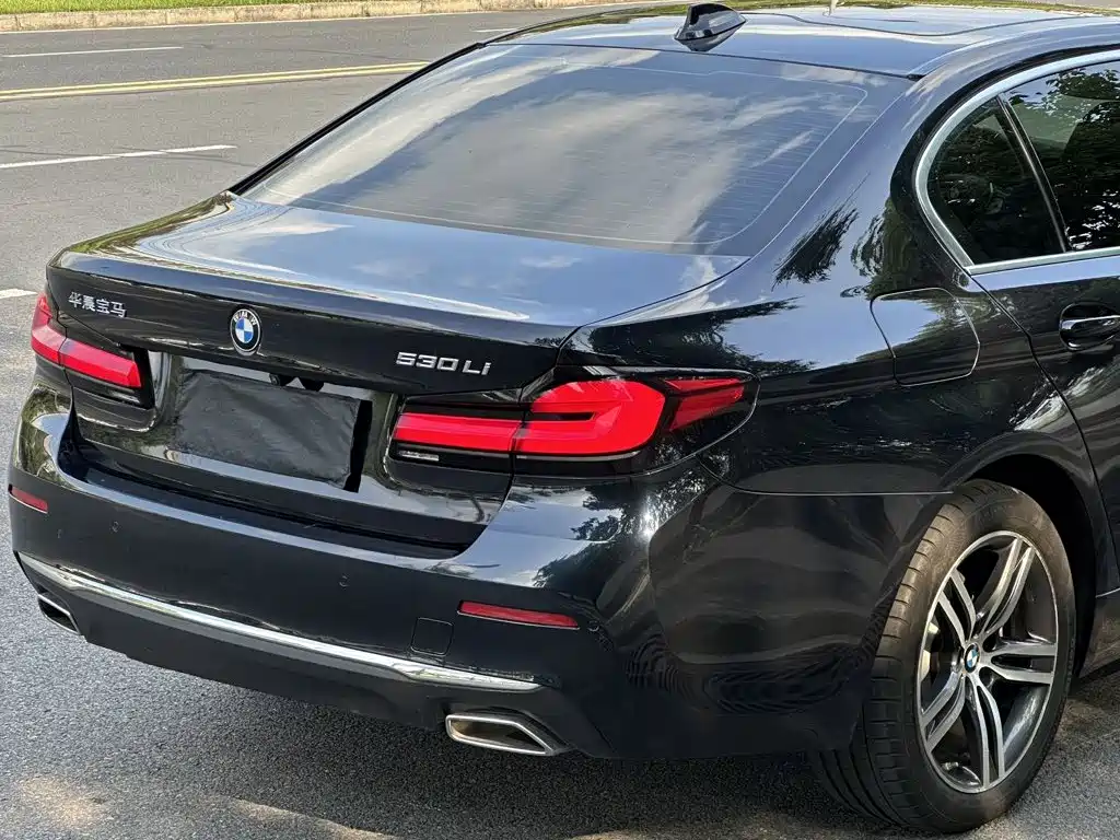 BMW 5 Series — миниатюра 7