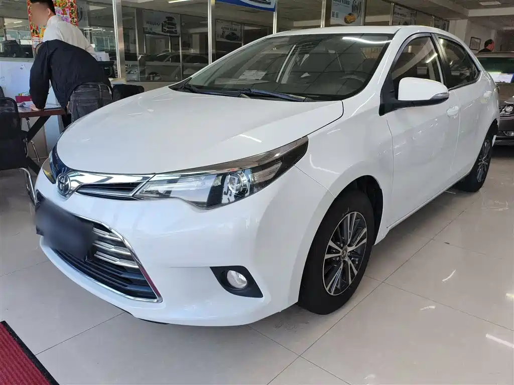 Toyota Levin 2016