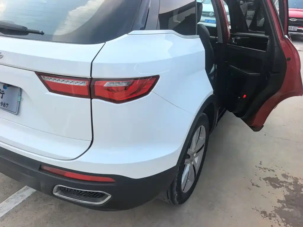 Zotye Zotye T700 — миниатюра 8
