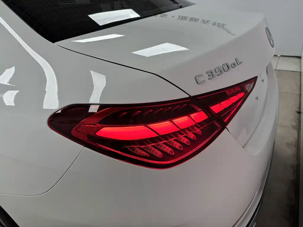 Mercedes-Benz C-Class New Energy — миниатюра 9
