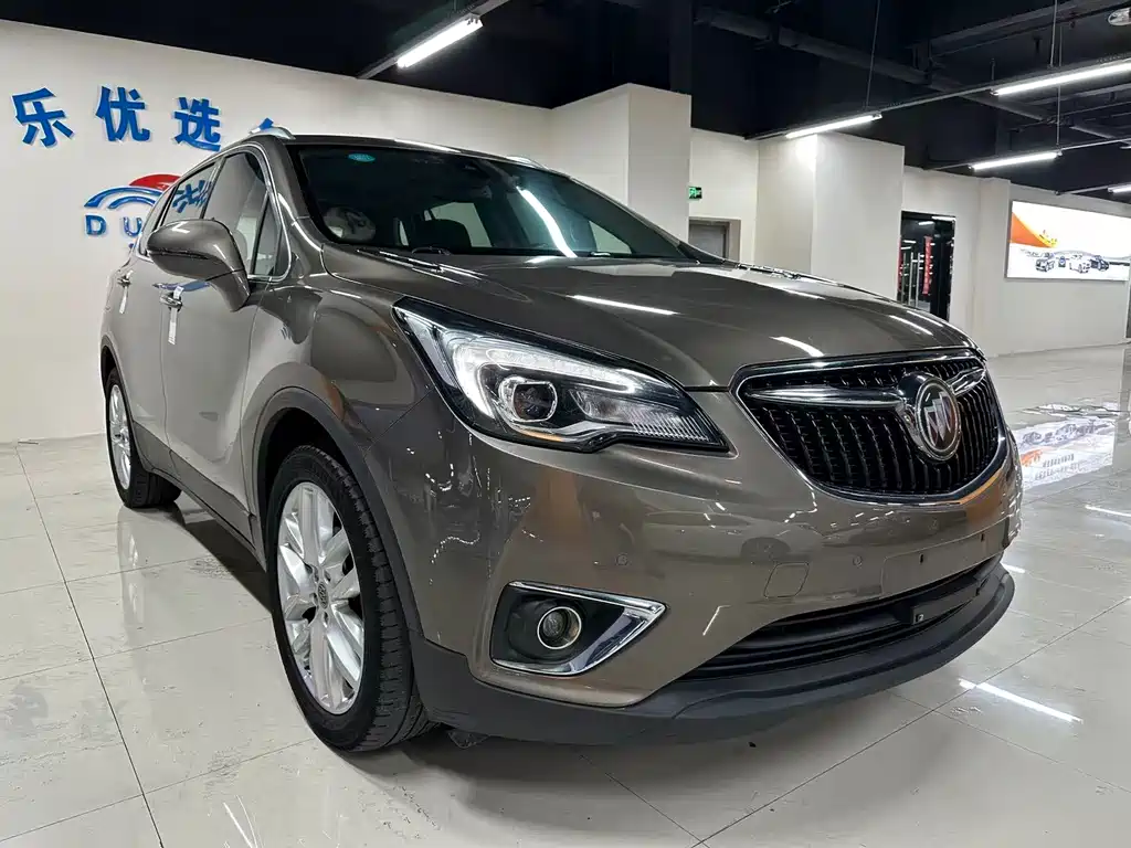 Buick Envision Plus Plus 2018 28T Luxury