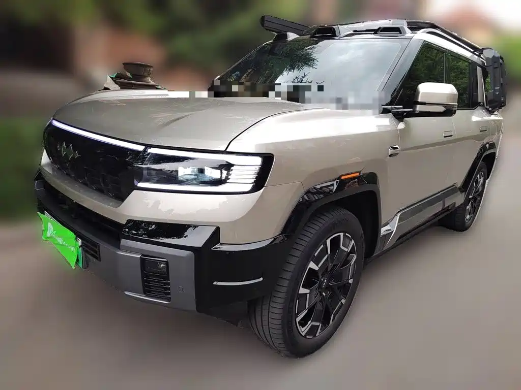 Fangchengbao Leopard 8 8 2025 Flagship 6 мест