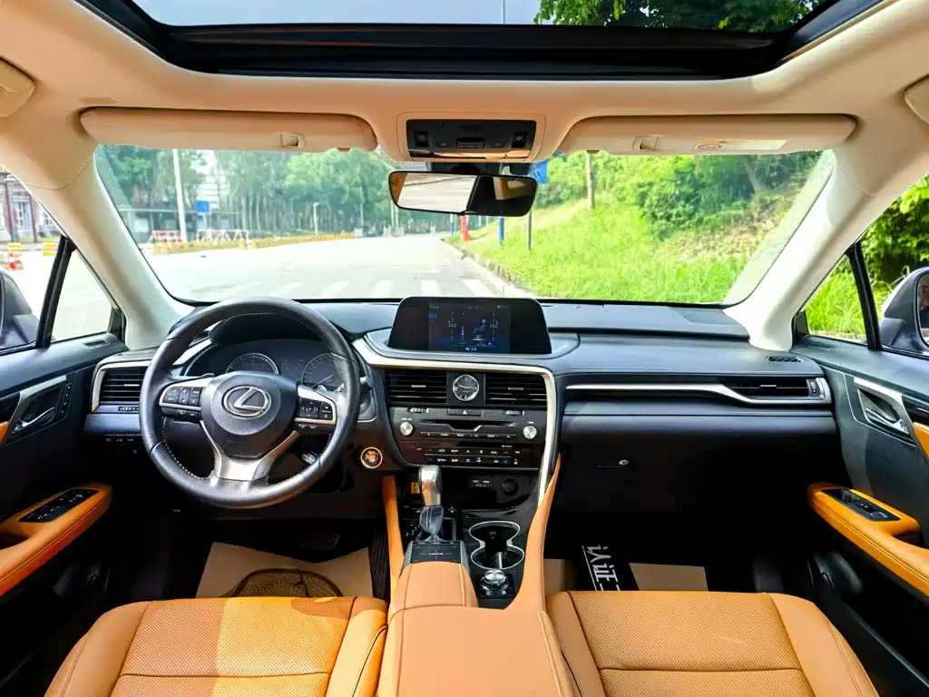 Lexus RX — миниатюра 8