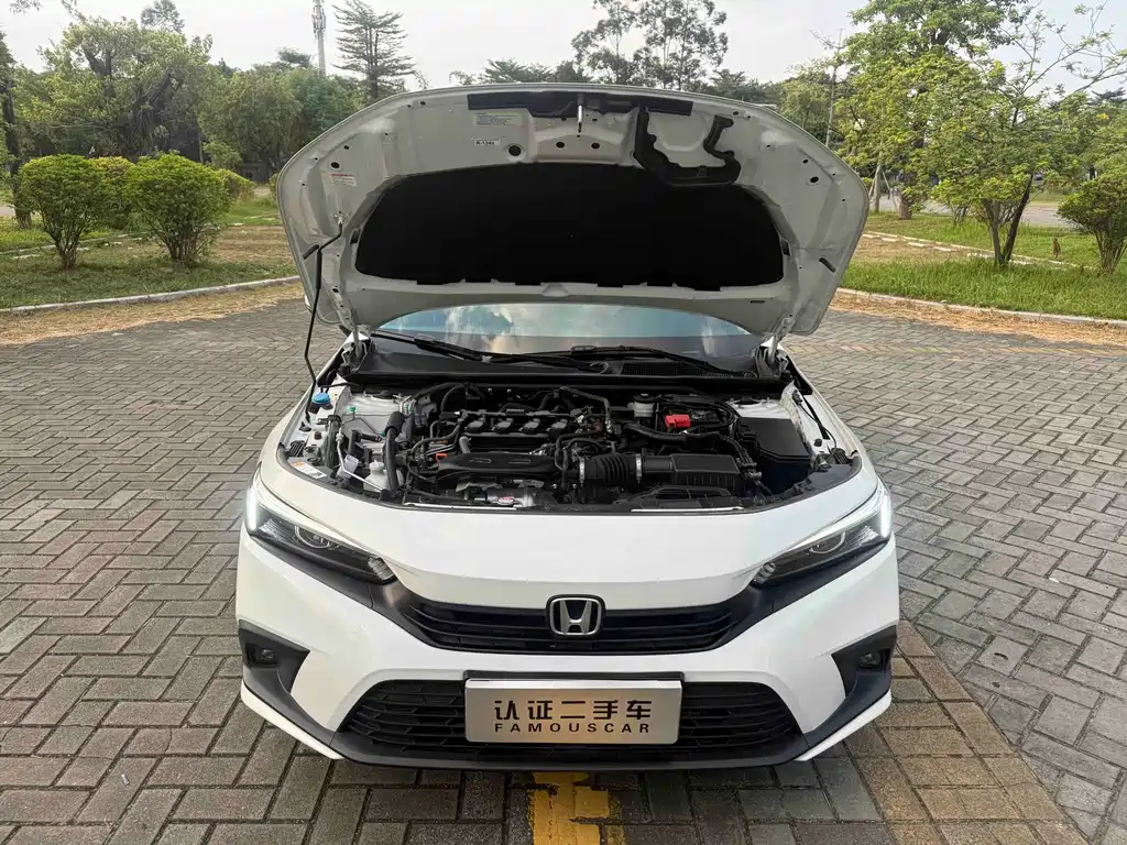 Honda Civic 2022 — фото 16