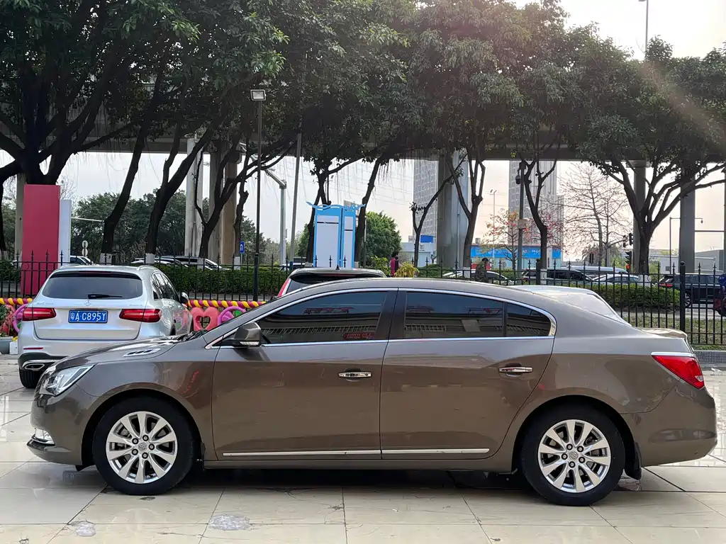 Buick LaCrosse 2013 2.4L SIDI Lead Comfort