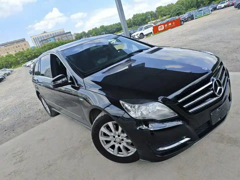 Mercedes-Benz R-Class — миниатюра 2