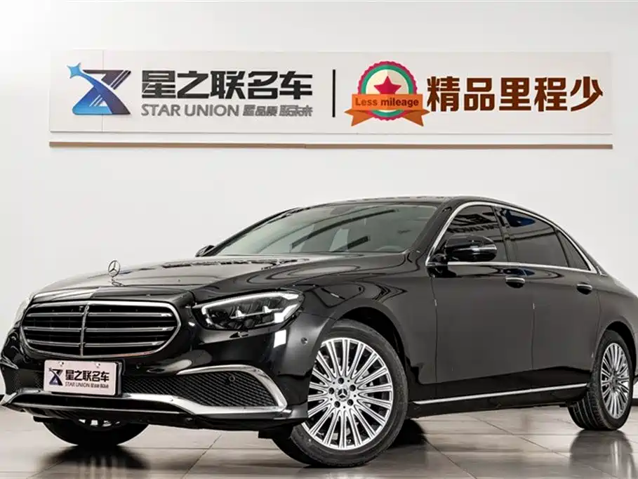 Mercedes-Benz E-Class 2023