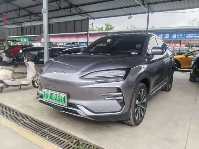 2025 BYD Song EV