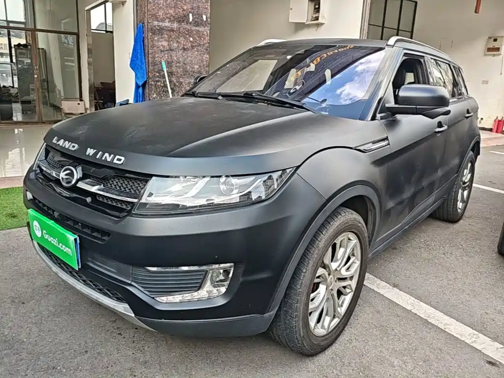 Landwind Landwind X7 — миниатюра 2