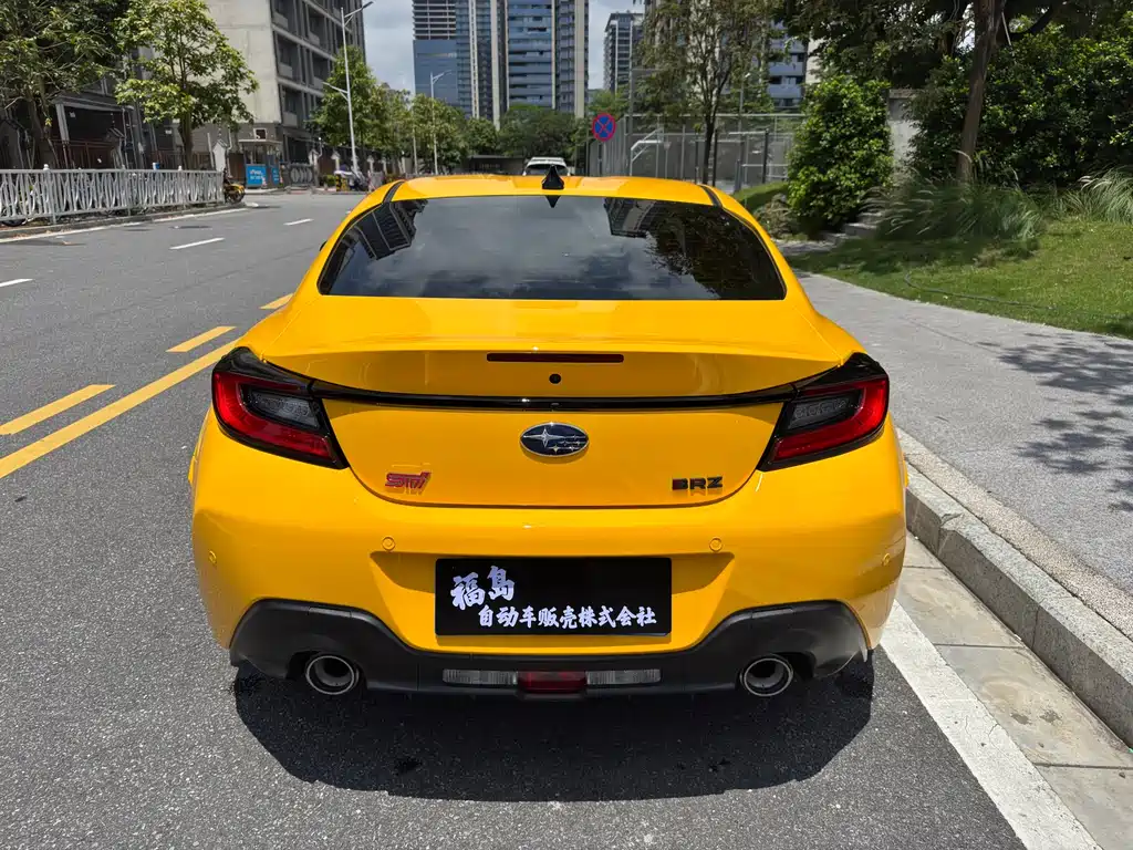 Subaru BRZ 2026 2.4L MT