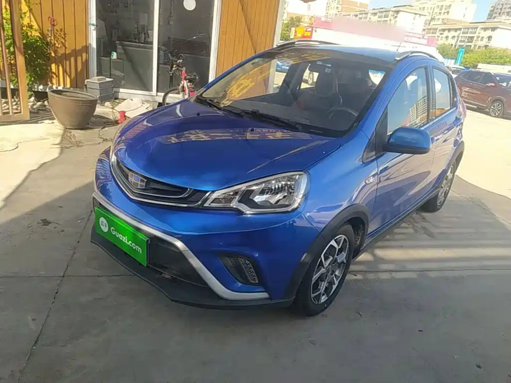 Geely Vision X1 — миниатюра 2