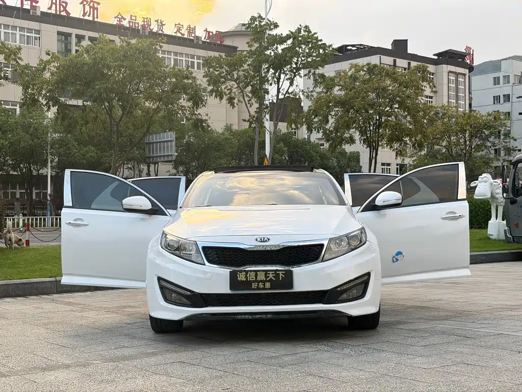 Kia K5 — миниатюра 2