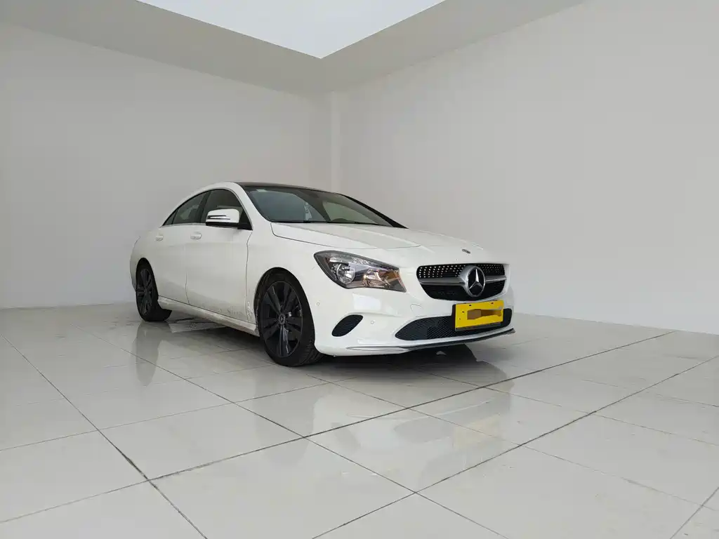 Mercedes-Benz CLA (Import) — миниатюра 3