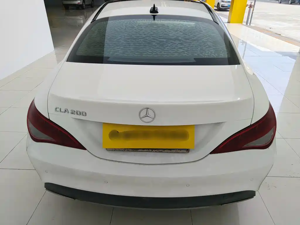 Mercedes-Benz CLA (Import) — миниатюра 8