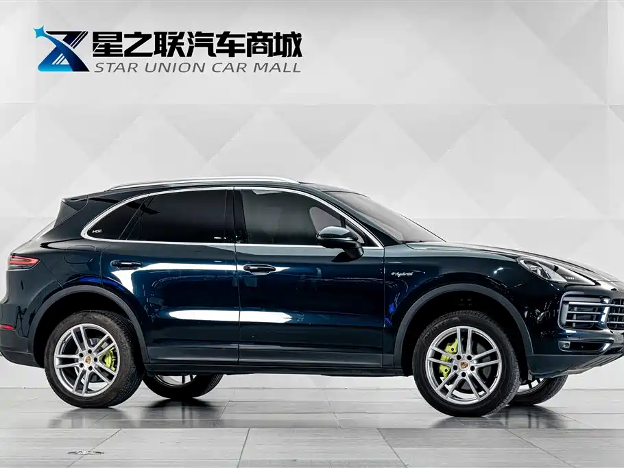 Porsche Cayenne Hybrid — миниатюра 5