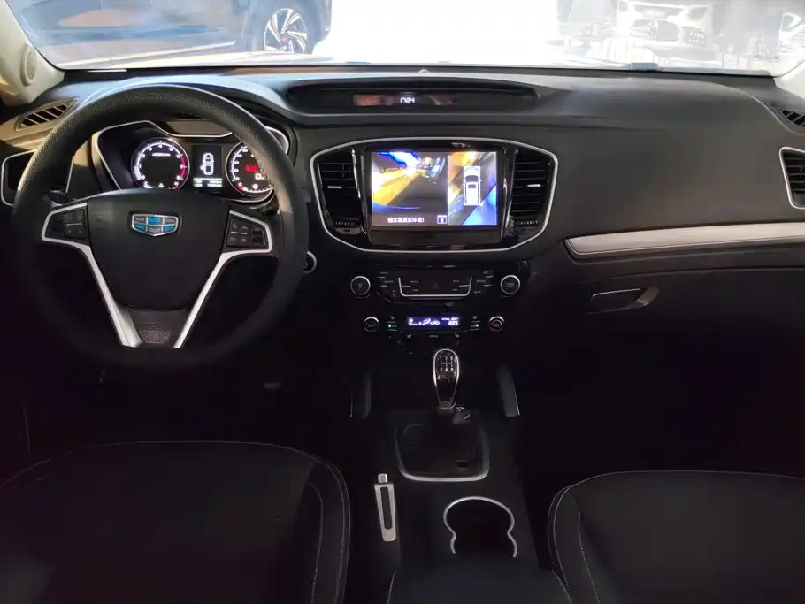 Geely Vision X6 — миниатюра 12