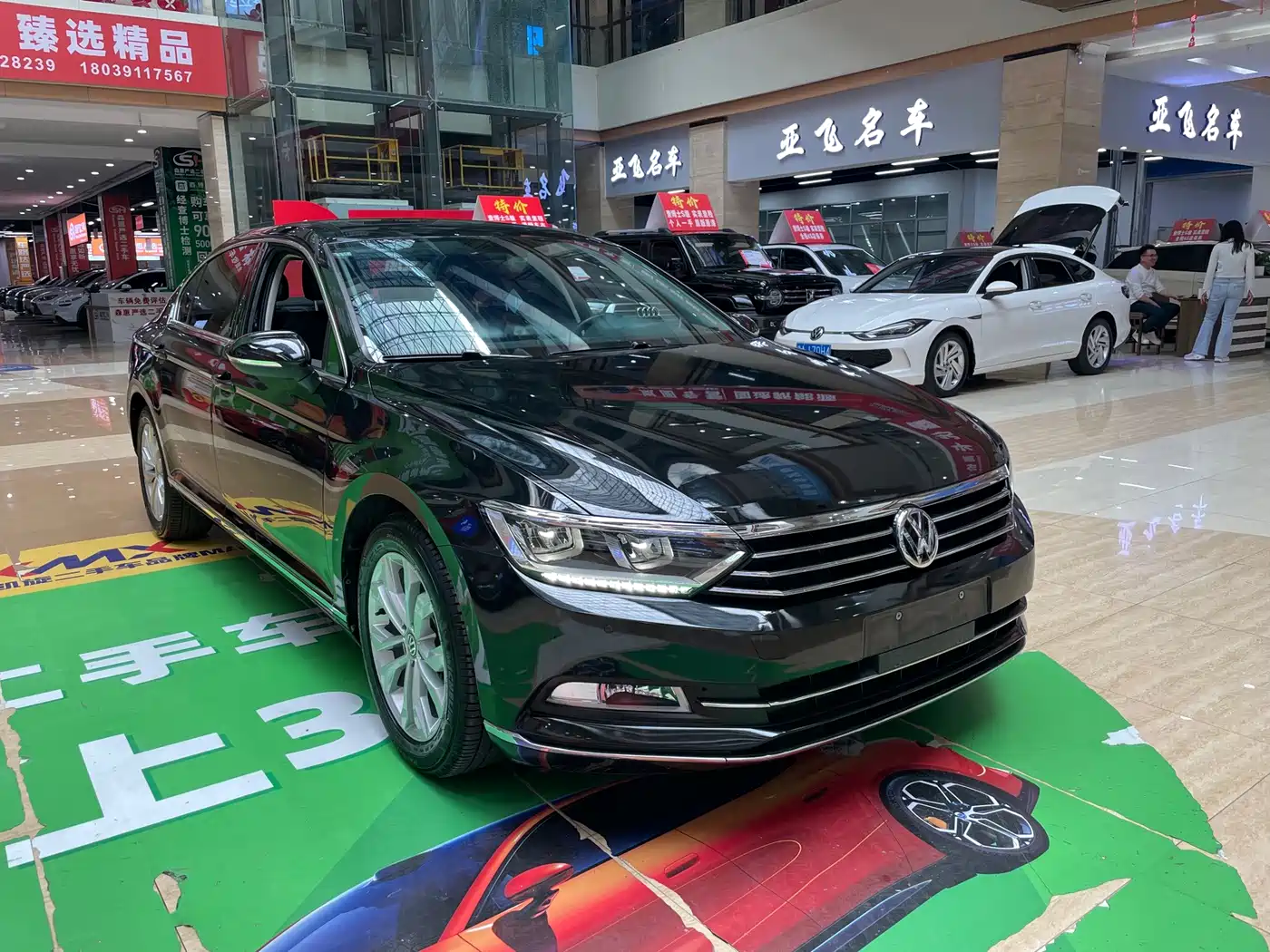 Volkswagen Magotan
