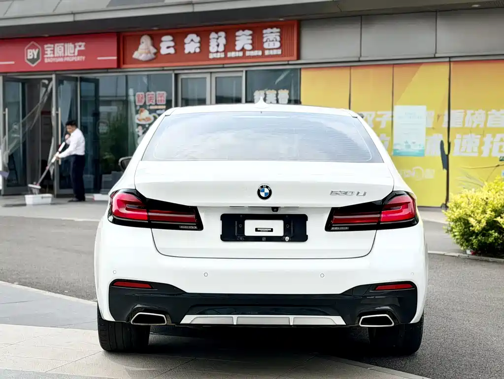 BMW 5 Series 5 2021 530Li Premium M Sport