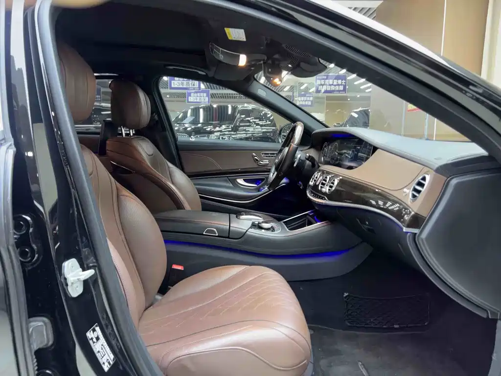 Mercedes-Benz Maybach S-Class S 2018 S 450 4MATIC