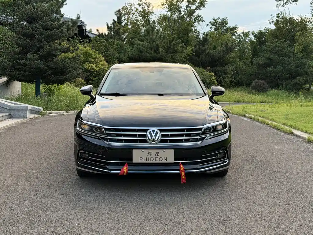 Volkswagen Phideon — миниатюра 2