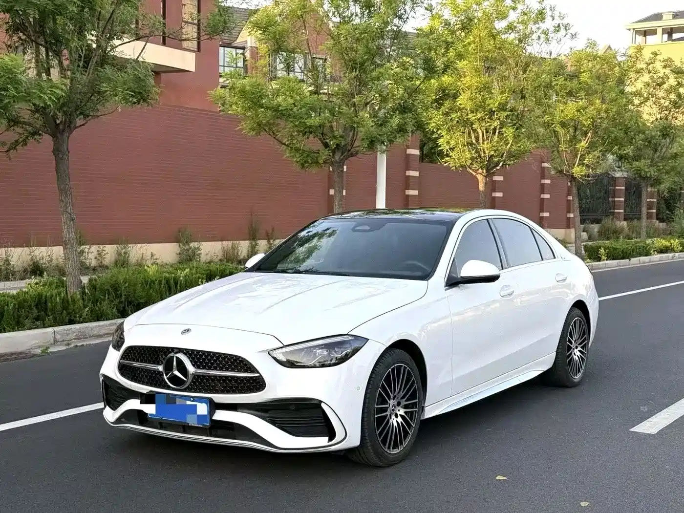 奔驰C级 2024款 C 260 L 运动版 2023