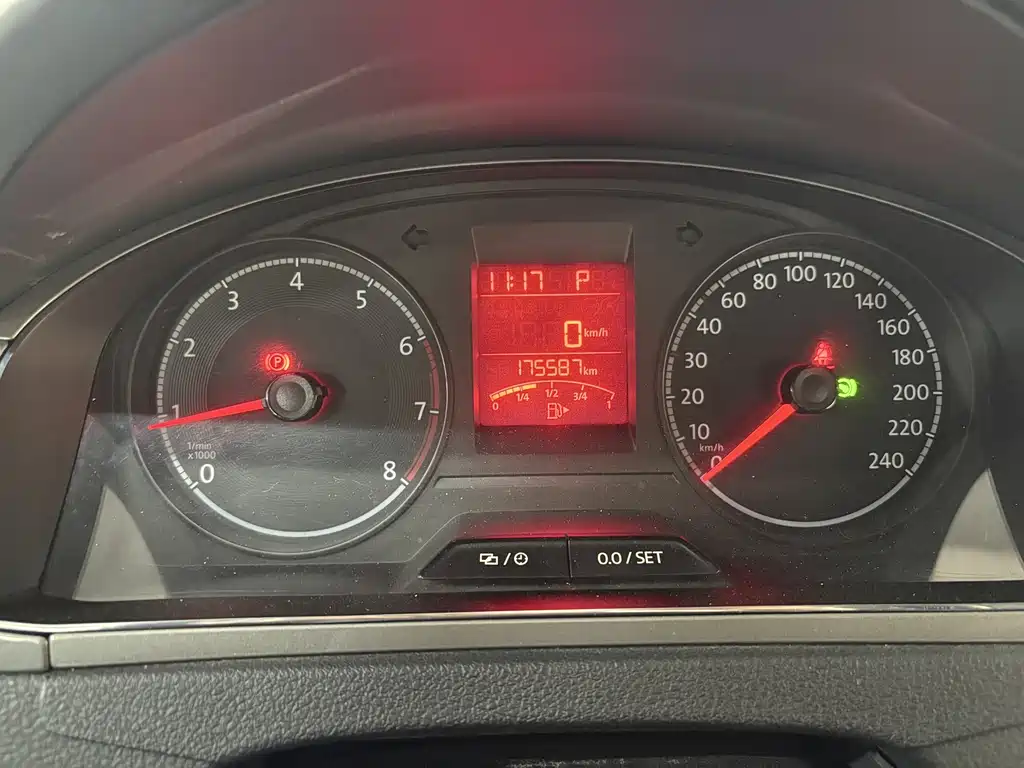 Volkswagen Santana — миниатюра 19