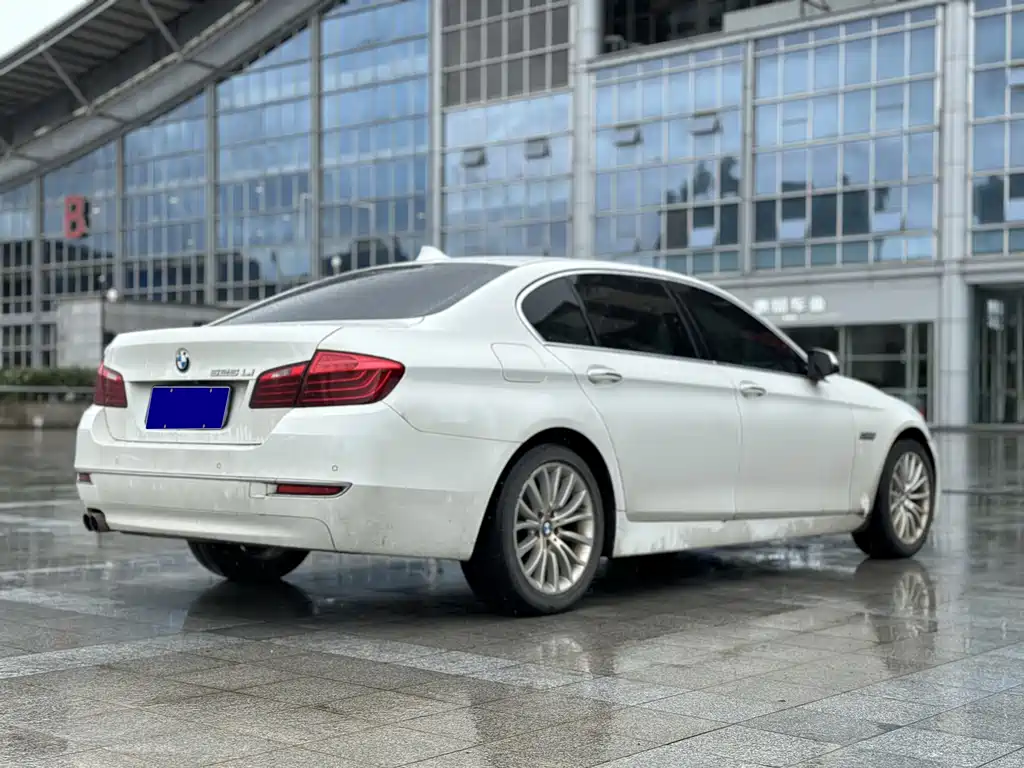 BMW 5 Series 5 2014 525Li Luxury