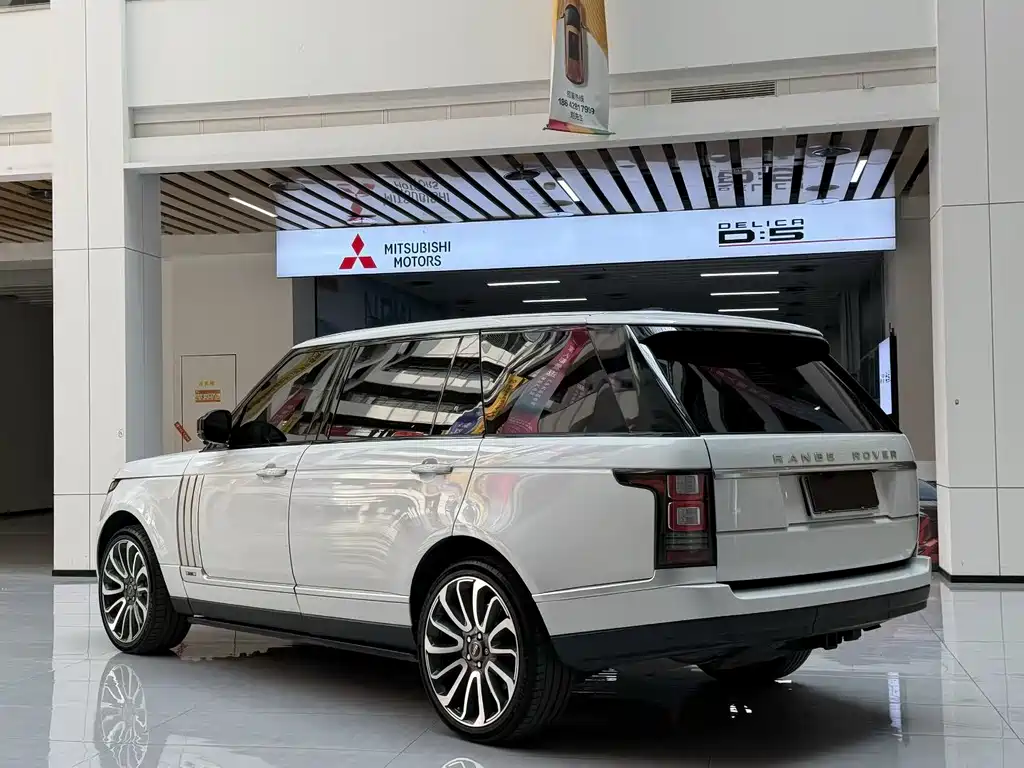 Land Rover Range Rover 2015 5.0 SC V8 AB Long Wheelbase