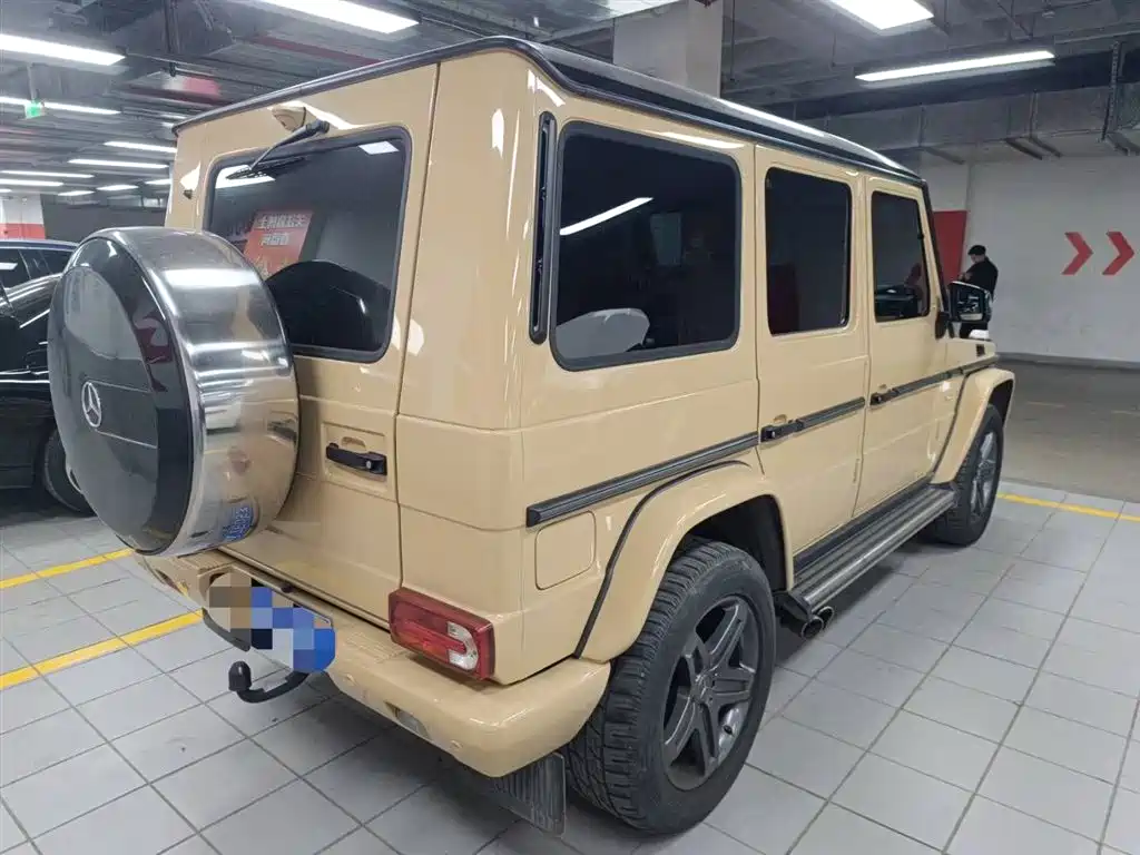 Mercedes-Benz G-Class G 2016 G 500