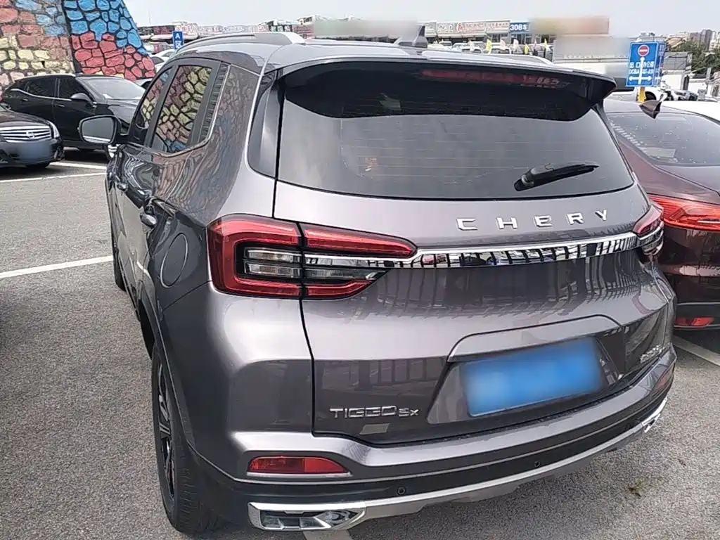 Chery Tiggo 5x 5x 2021 1.5L CVT Luxury