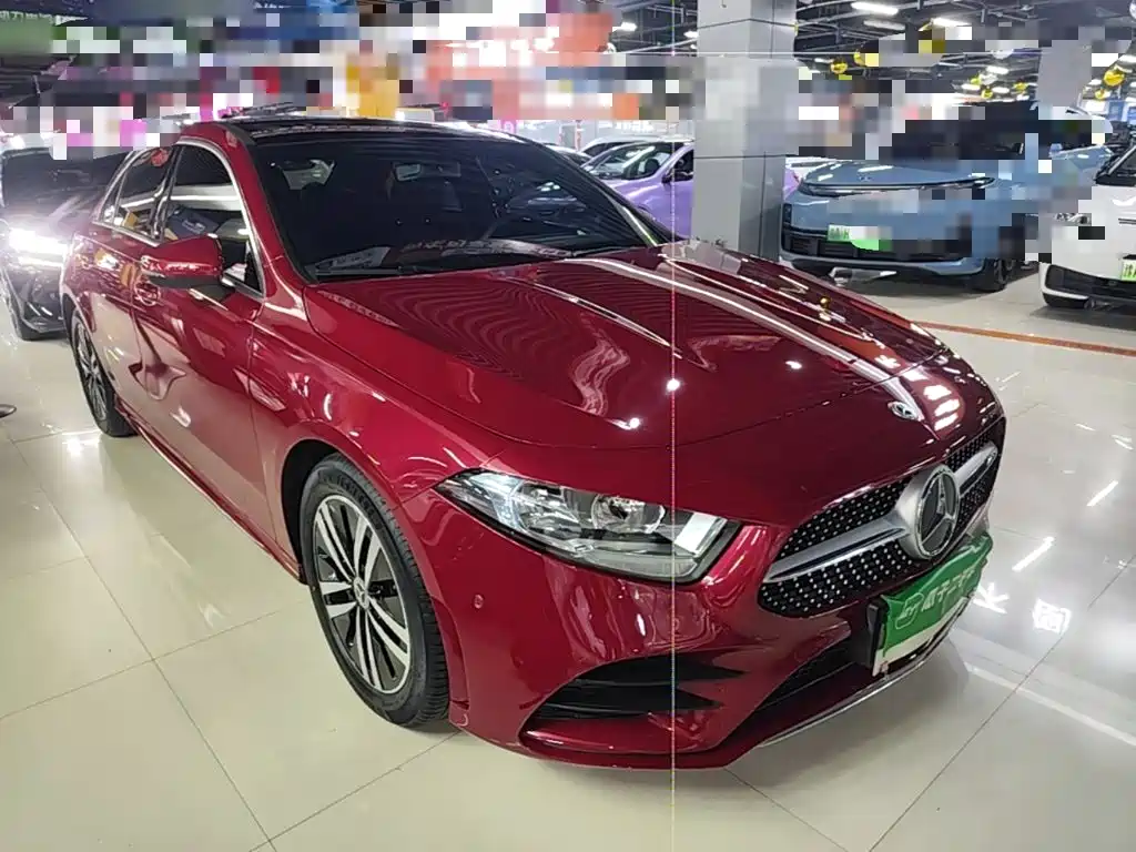 Mercedes-Benz A-Class — миниатюра 4