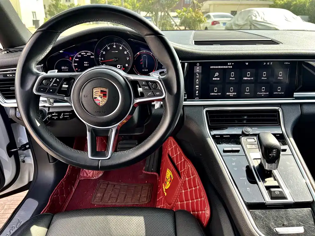 Porsche Panamera 2017 Panamera 3.0T