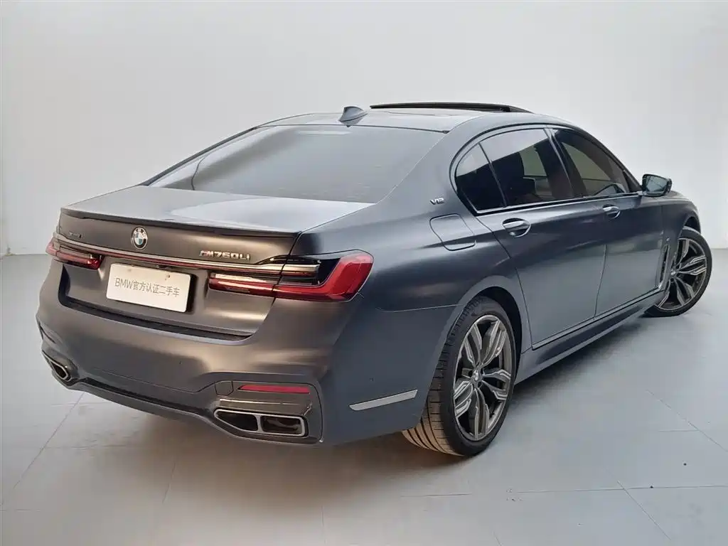 BMW 7 Series 7 2019 M760Li xDrive V12 Sport
