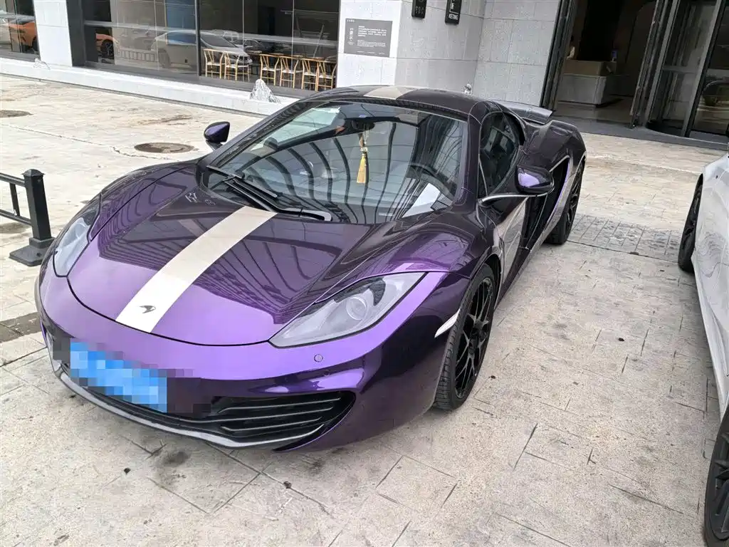 McLaren 12C