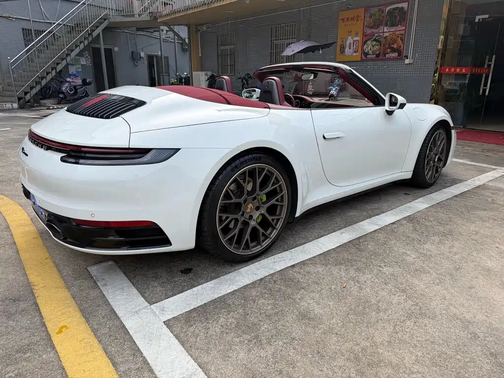 Porsche 911 — миниатюра 3