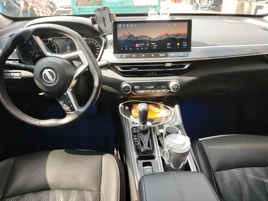 Nissan Teana — миниатюра 12