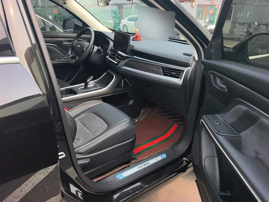Haval Haval H6 1.5 л 2022 г. Чёрный, пробег 40199 км
