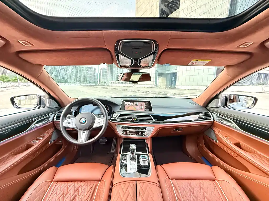 BMW 7 Series 7 2019 740Li xDrive Executive M Sport