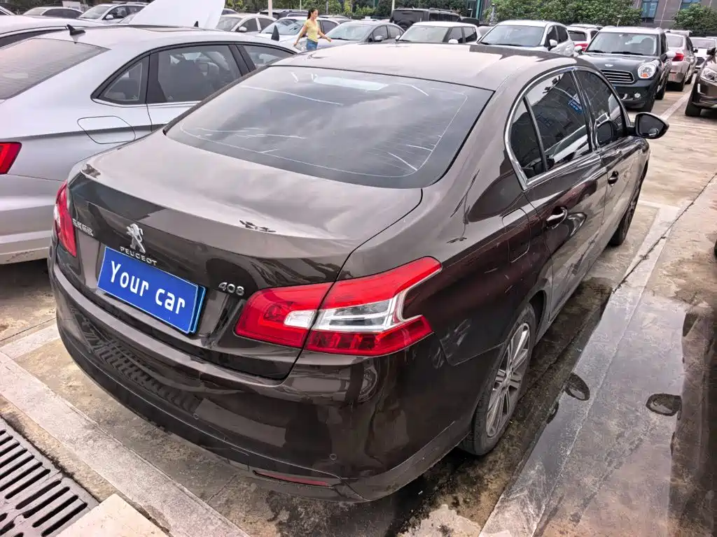 Peugeot 408 — миниатюра 5