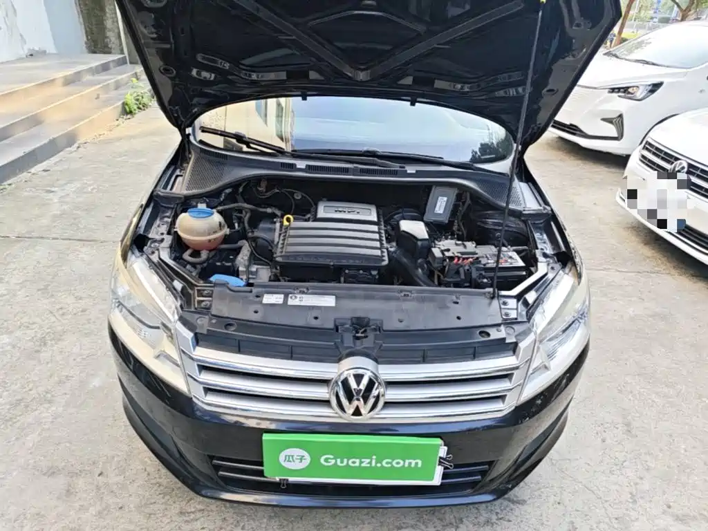 Volkswagen Santana — миниатюра 20