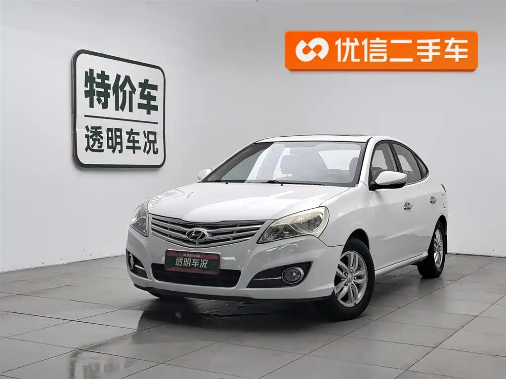 Hyundai Elantra 2013