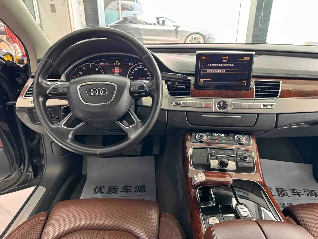Audi A8 A8L 45 TFSI quattro Luxury Type, фото 9