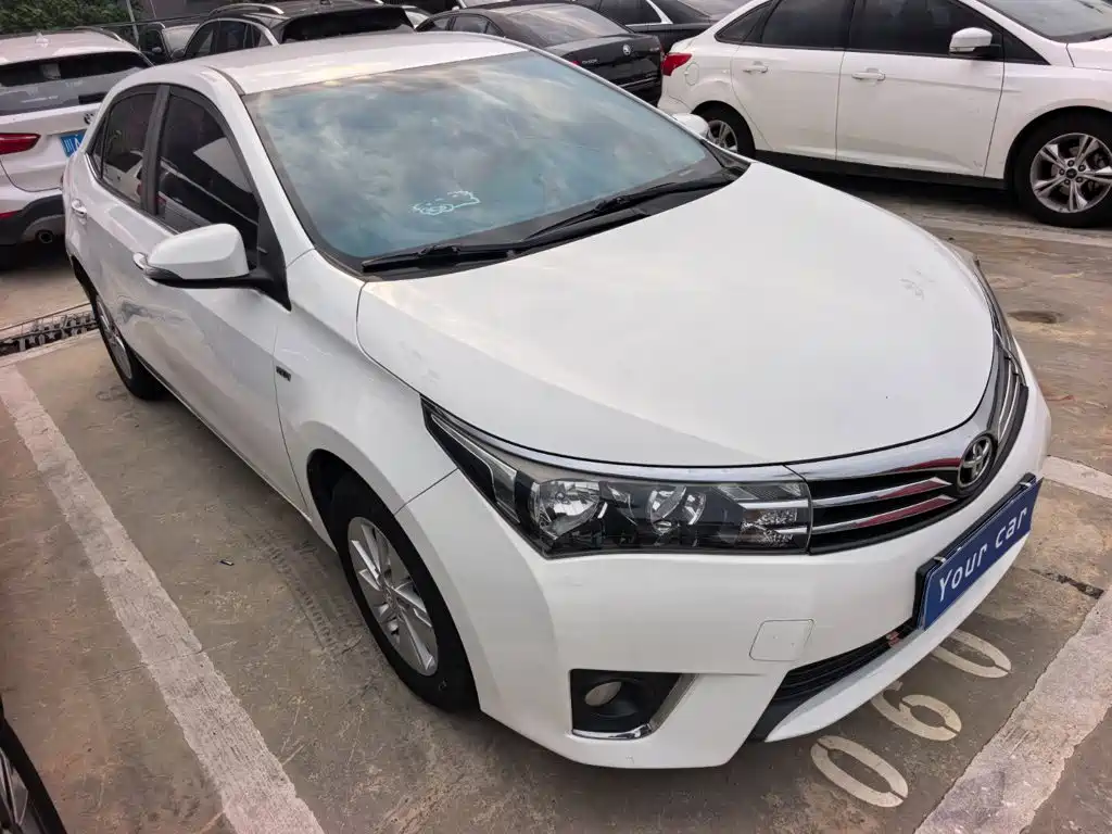 Toyota Corolla — миниатюра 3