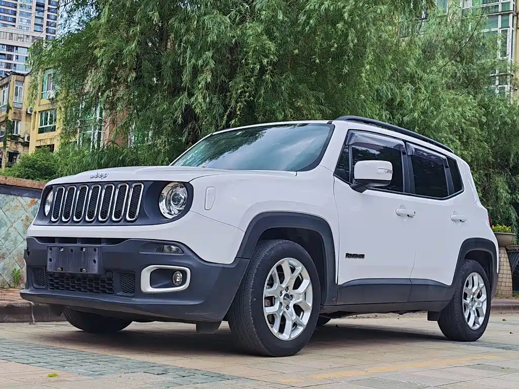 Купить Jeep Renegade