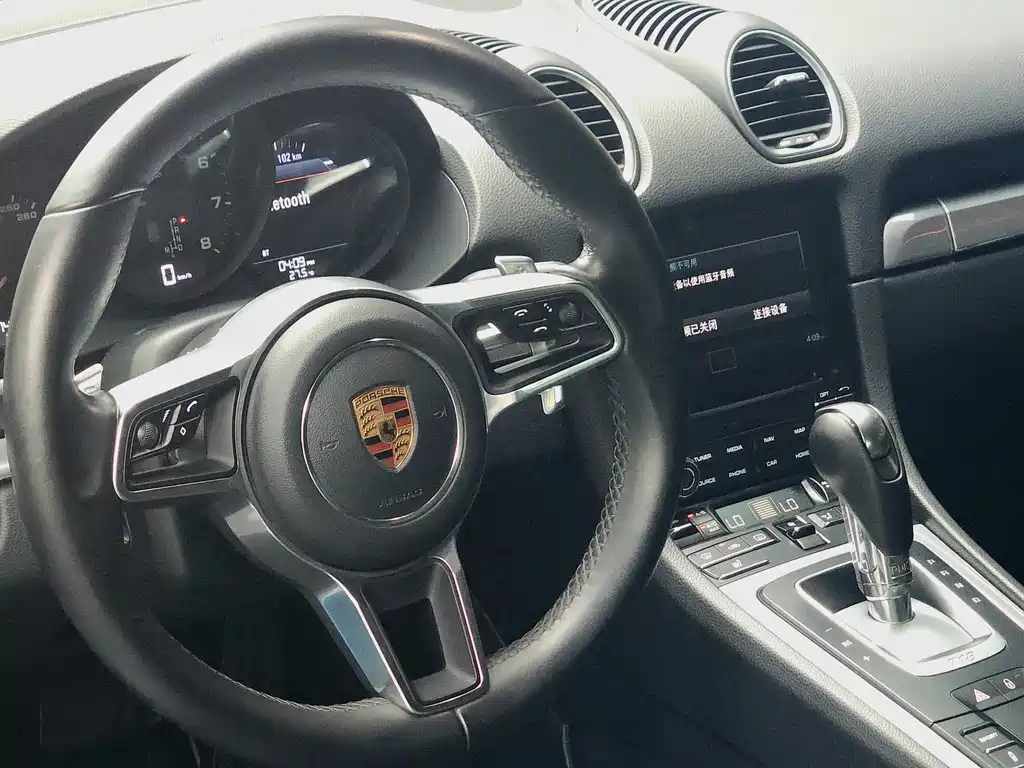 Porsche 718 2018 Cayman 2.0T