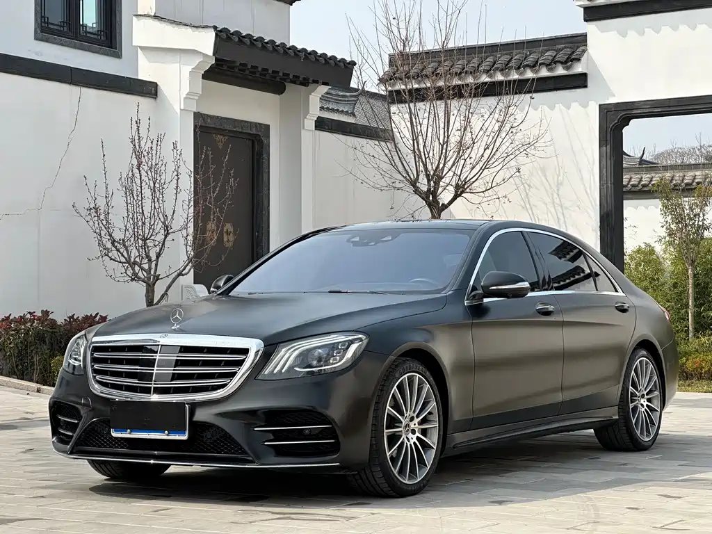 Mercedes-Benz S-Class 2019