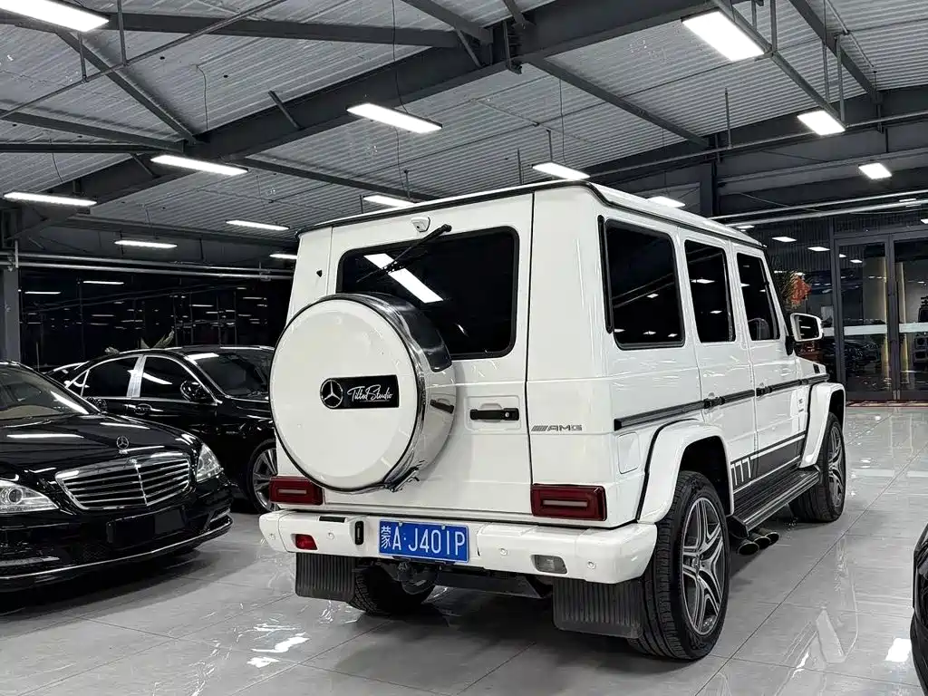 Mercedes-Benz G-Class — миниатюра 8