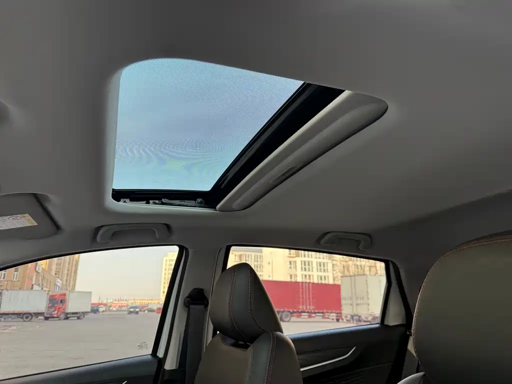 GEELY AUTOMOBILE VISION X3